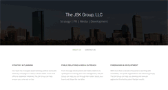 Desktop Screenshot of jsk-group.com