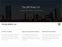 Tablet Screenshot of jsk-group.com